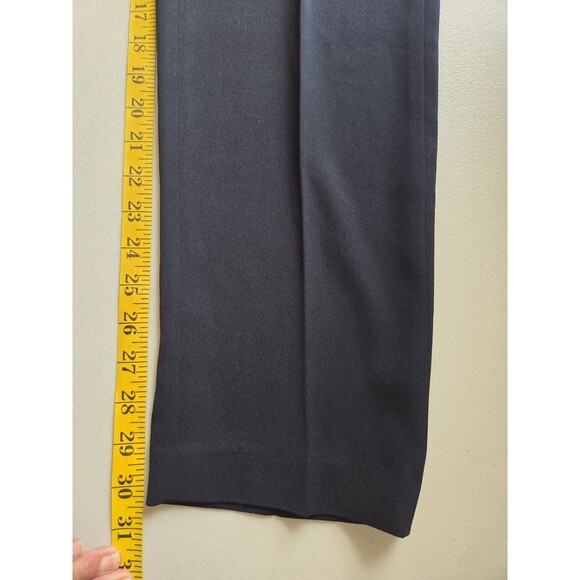 Vince Women's Tapered Pull On Trouser Pants in Dark Tide (Navy) Size 12 Pockets - Picture 8 of 15